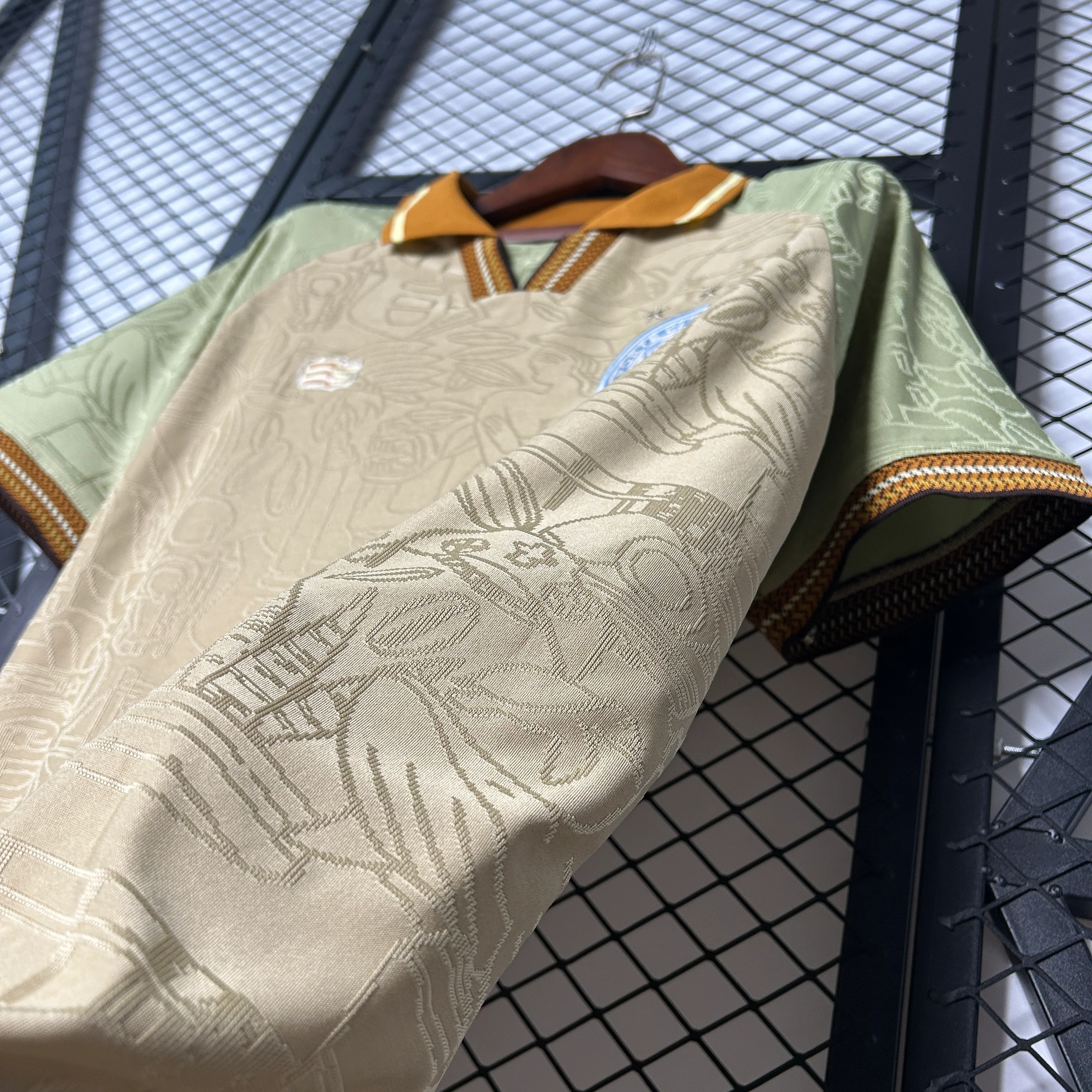 2025-26 Bahia Beige Jersey S-4XL - Image 8