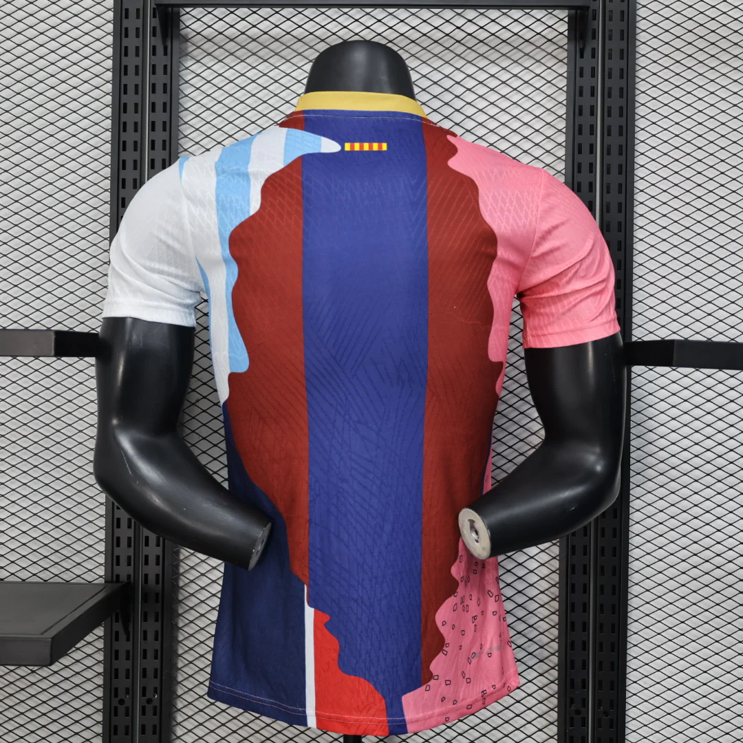 2025-26 Barcelona 10 Messi Commemorative Edition Player Size S-2XL - Image 2