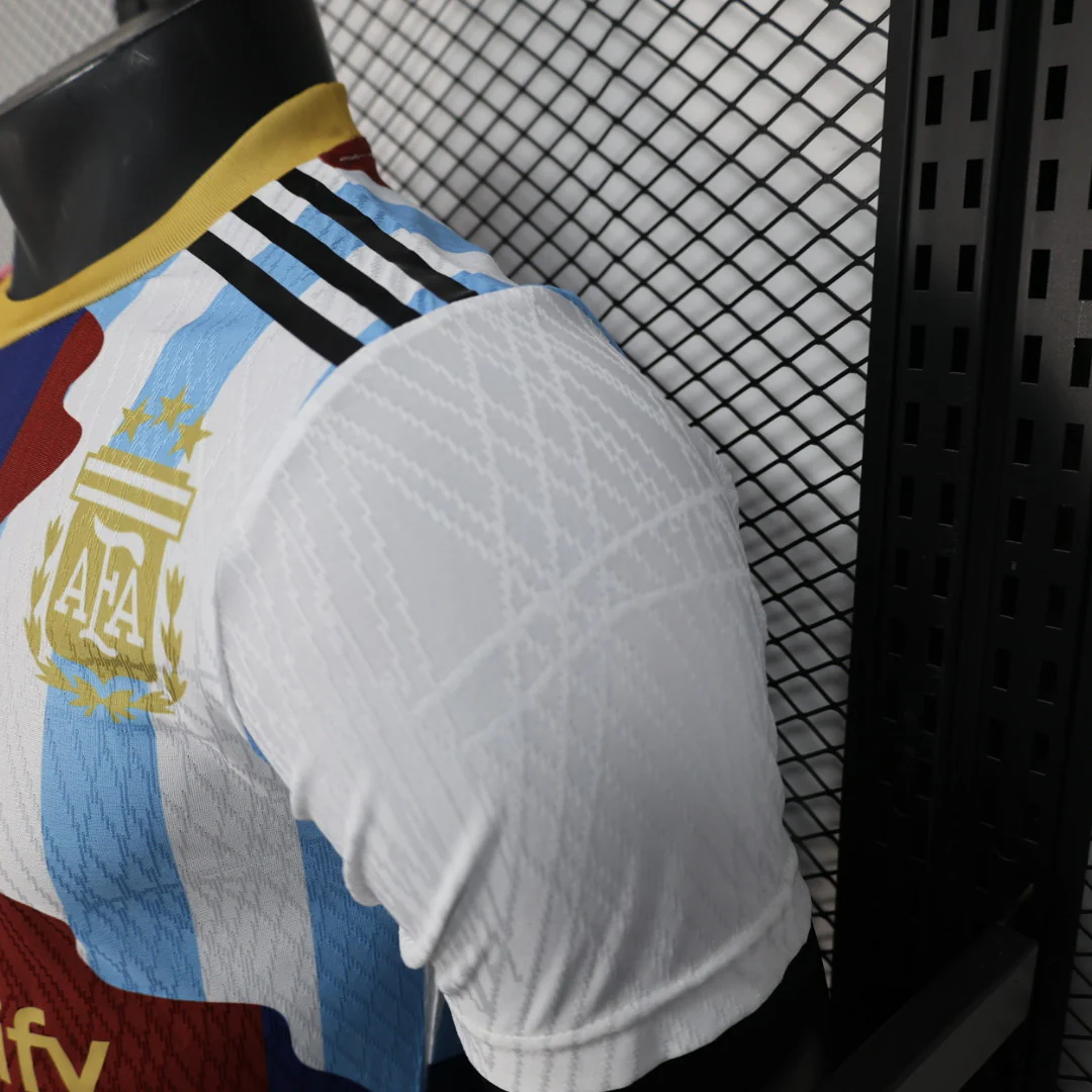 2025-26 Barcelona 10 Messi Commemorative Edition Player Size S-2XL - Image 3