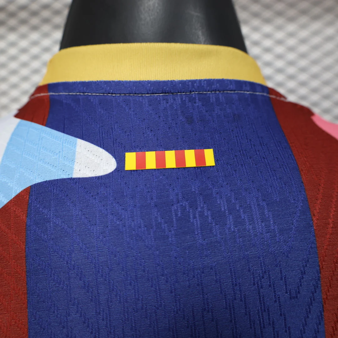 2025-26 Barcelona 10 Messi Commemorative Edition Player Size S-2XL - Image 6