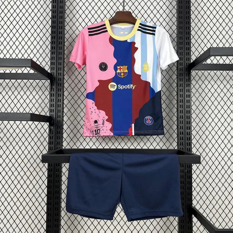 2025-26 Barcelona 10 Messi Special KIDS 16-28