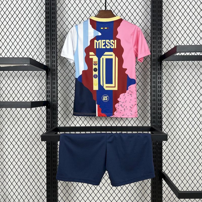 2025-26 Barcelona 10 Messi Special KIDS 16-28 - Image 2