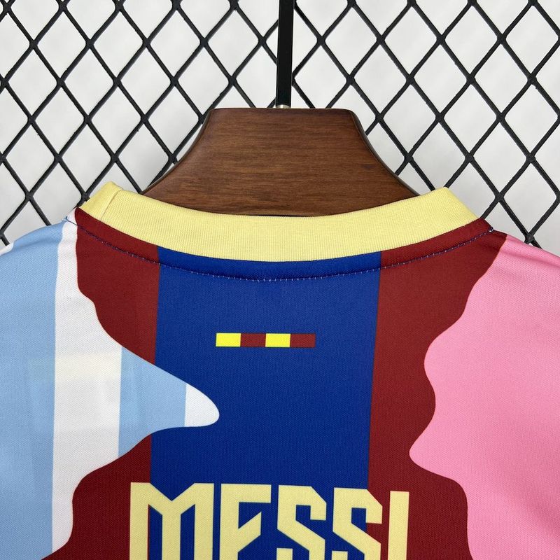 2025-26 Barcelona 10 Messi Special KIDS 16-28 - Image 3