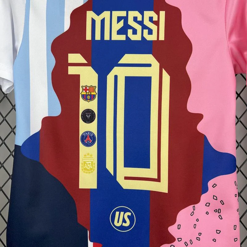 2025-26 Barcelona 10 Messi Special KIDS 16-28 - Image 7