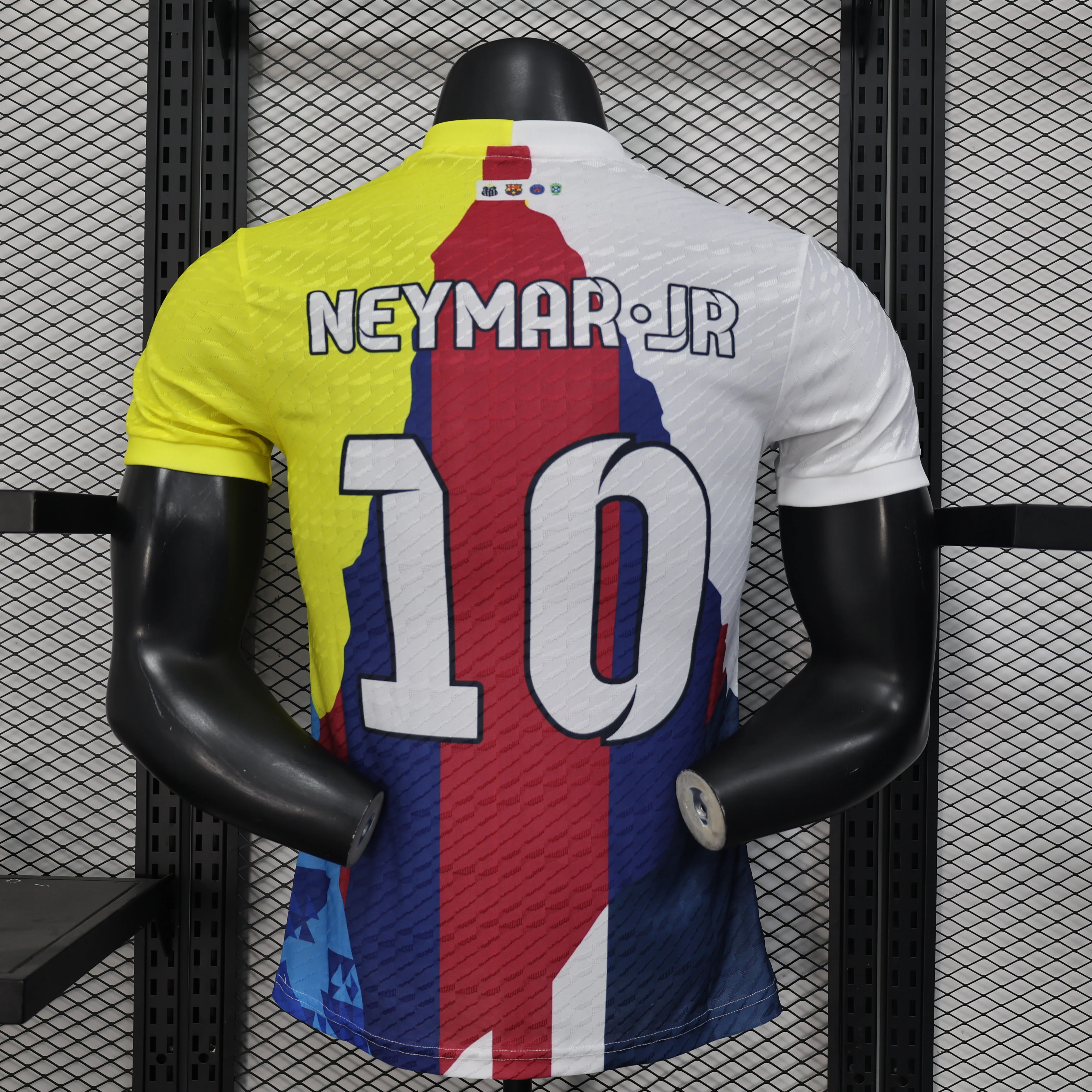 2025-26 Barcelona 10 NEYMAR.JR Player Size S-2XL - Image 2
