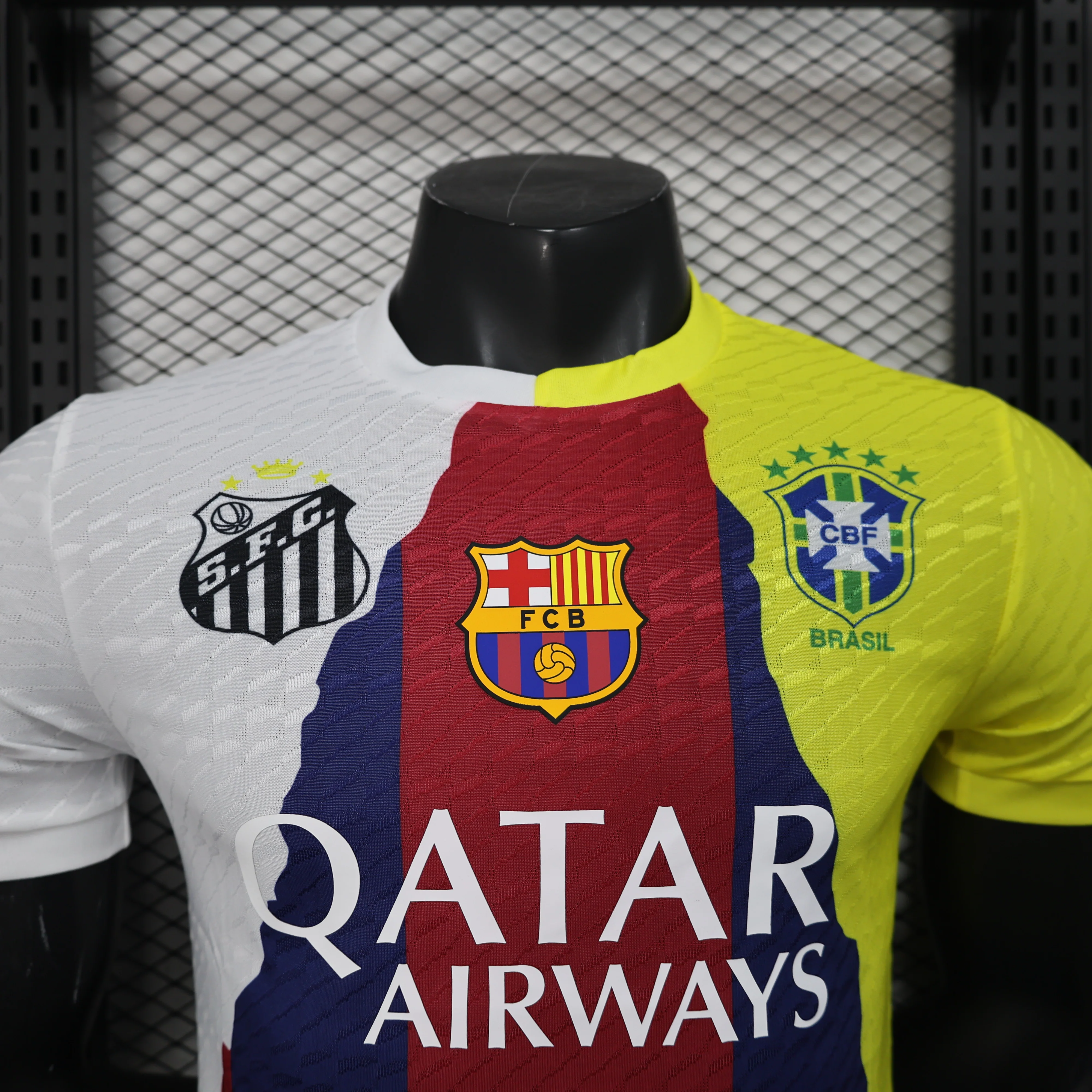 2025-26 Barcelona 10 NEYMAR.JR Player Size S-2XL - Image 3