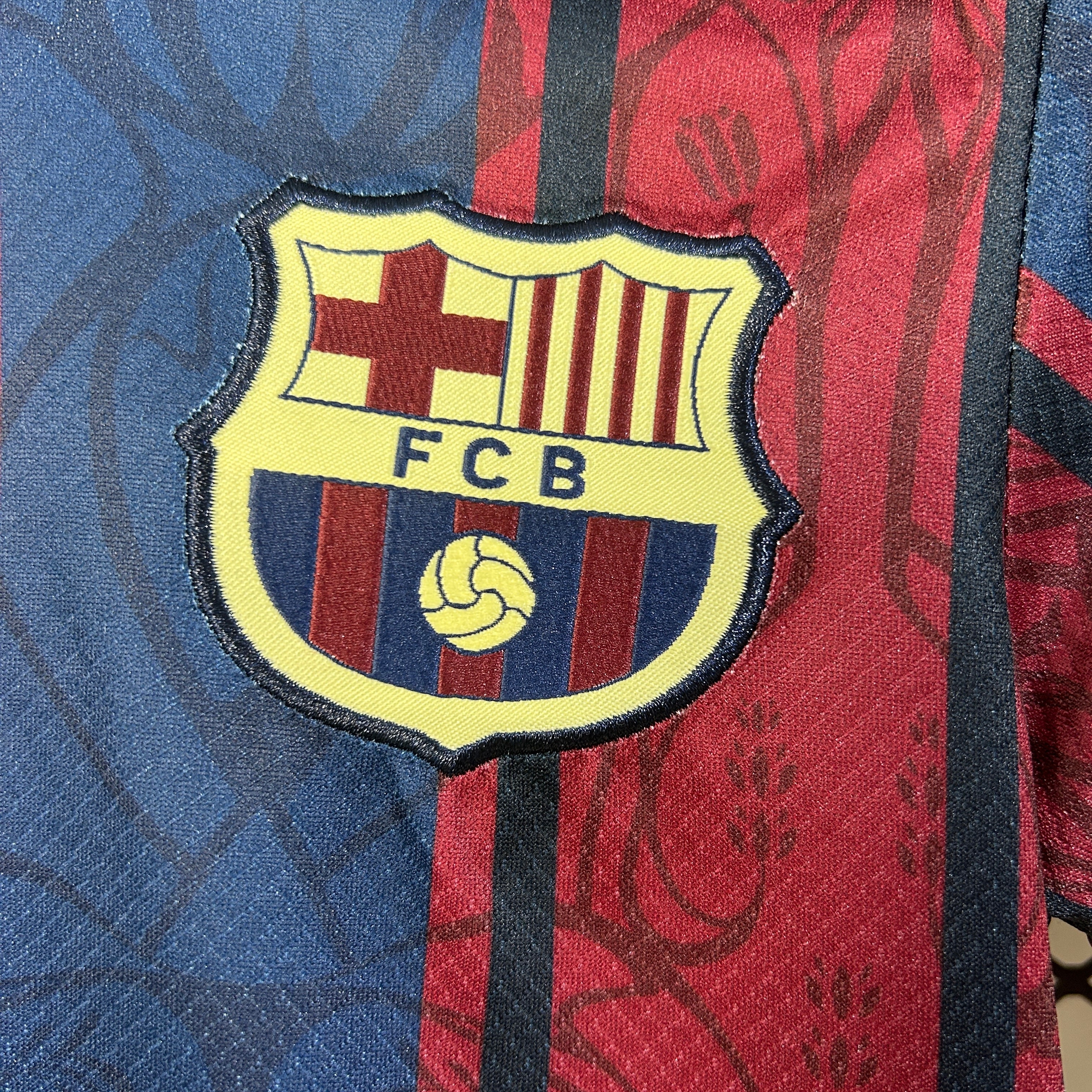 2025-26 Barcelona 125th Anniversary Edition KIDS 16-28 - Image 5