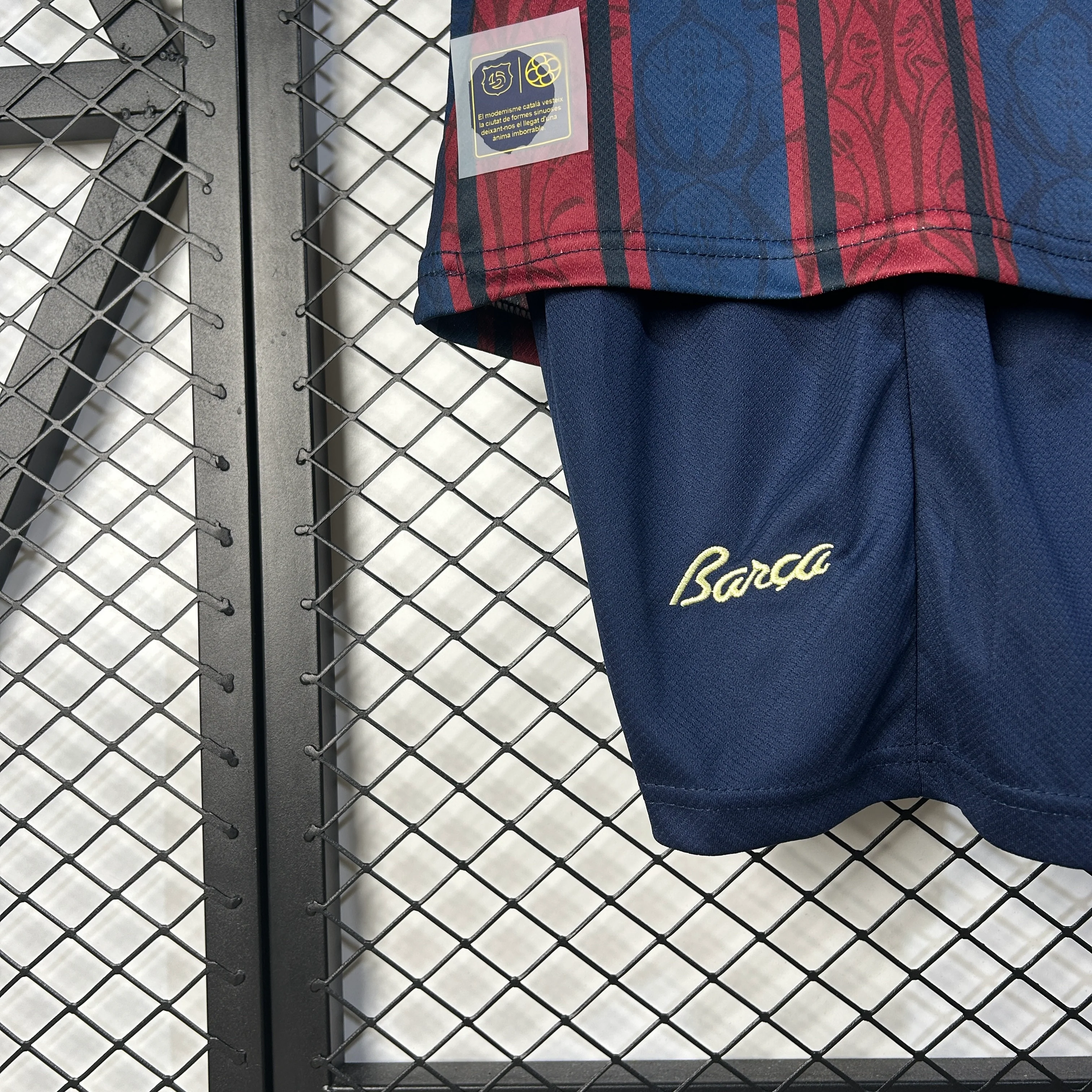 2025-26 Barcelona 125th Anniversary Edition KIDS 16-28 - Image 7