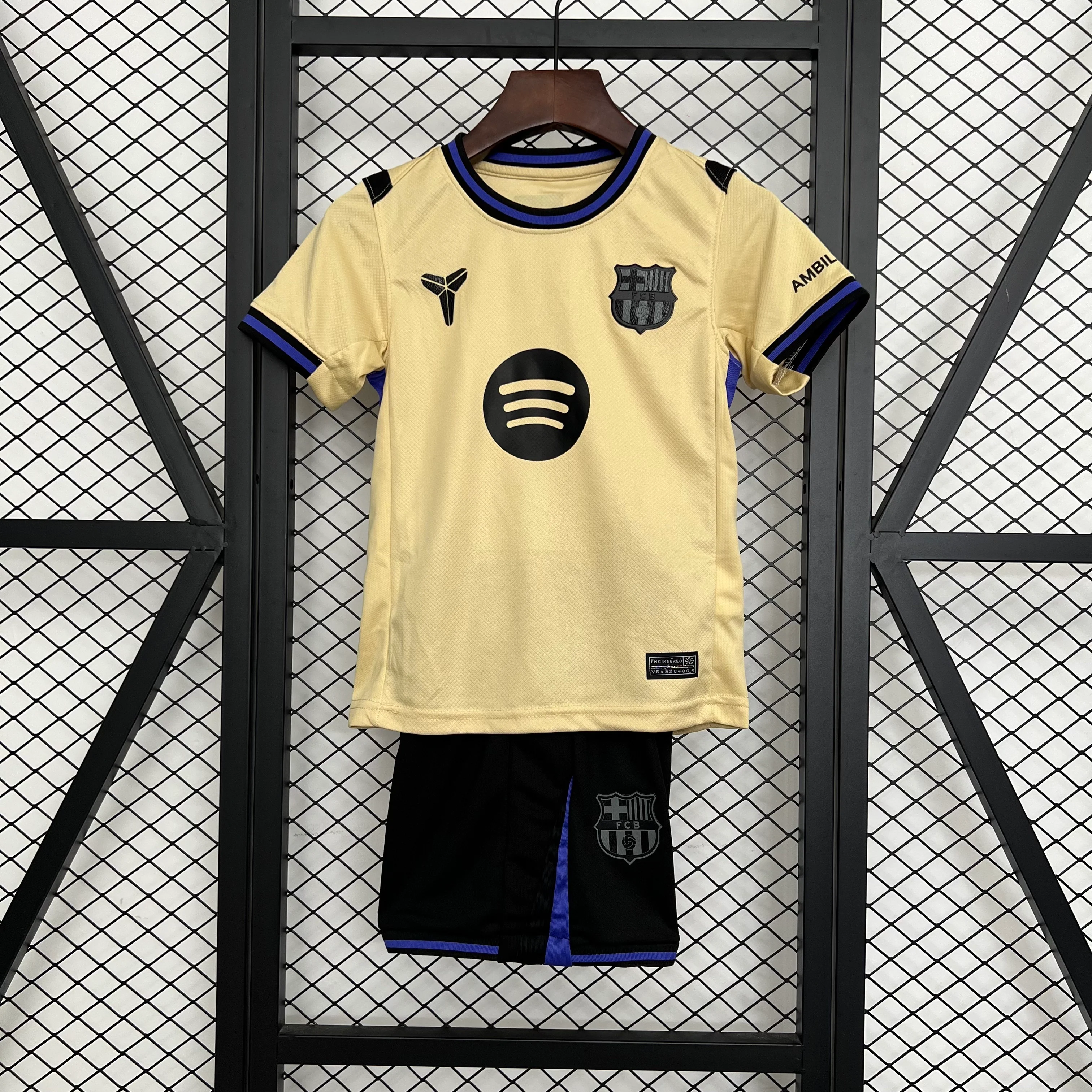 2025-26 Barcelona Away KIDS 16-28