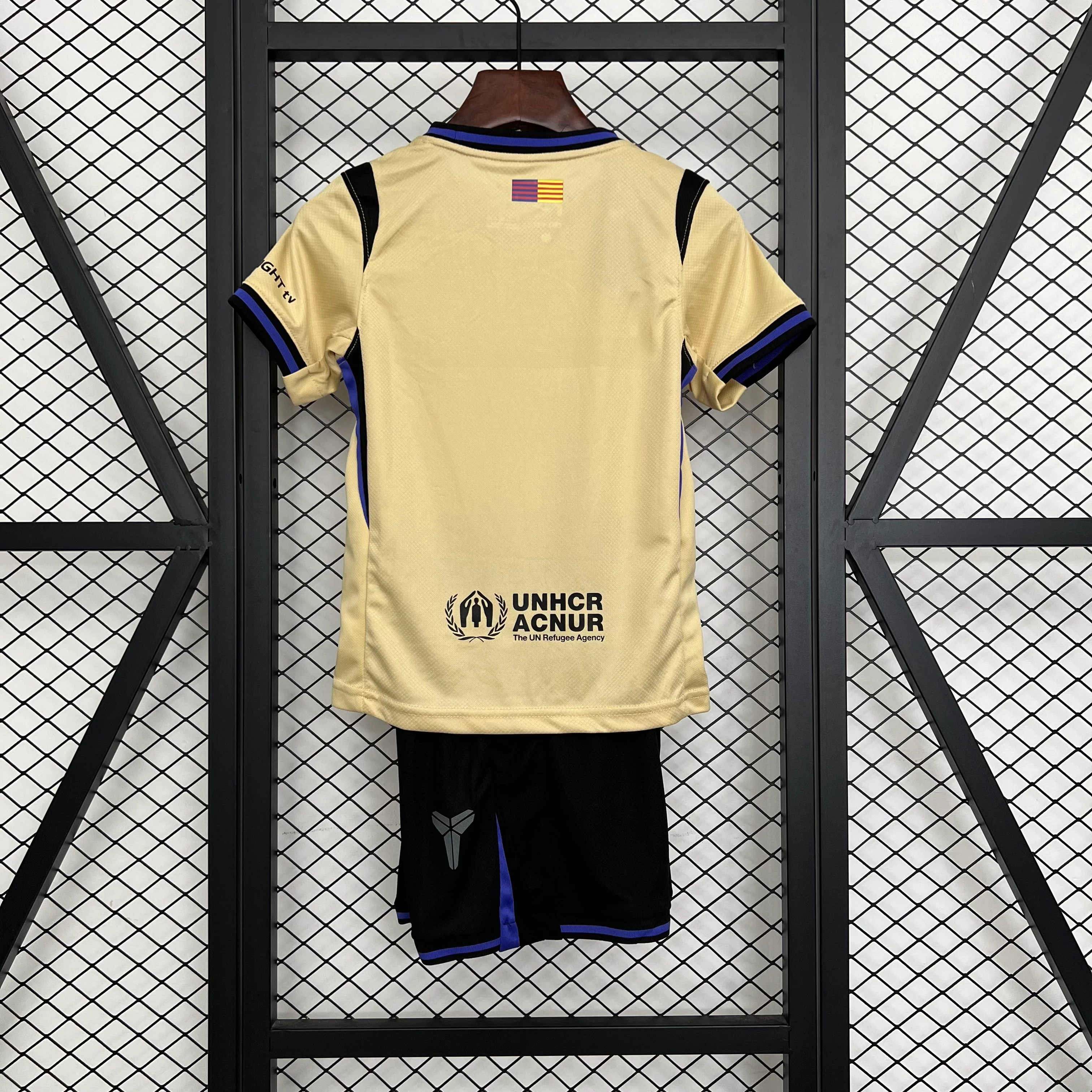 2025-26 Barcelona Away KIDS 16-28 - Image 2