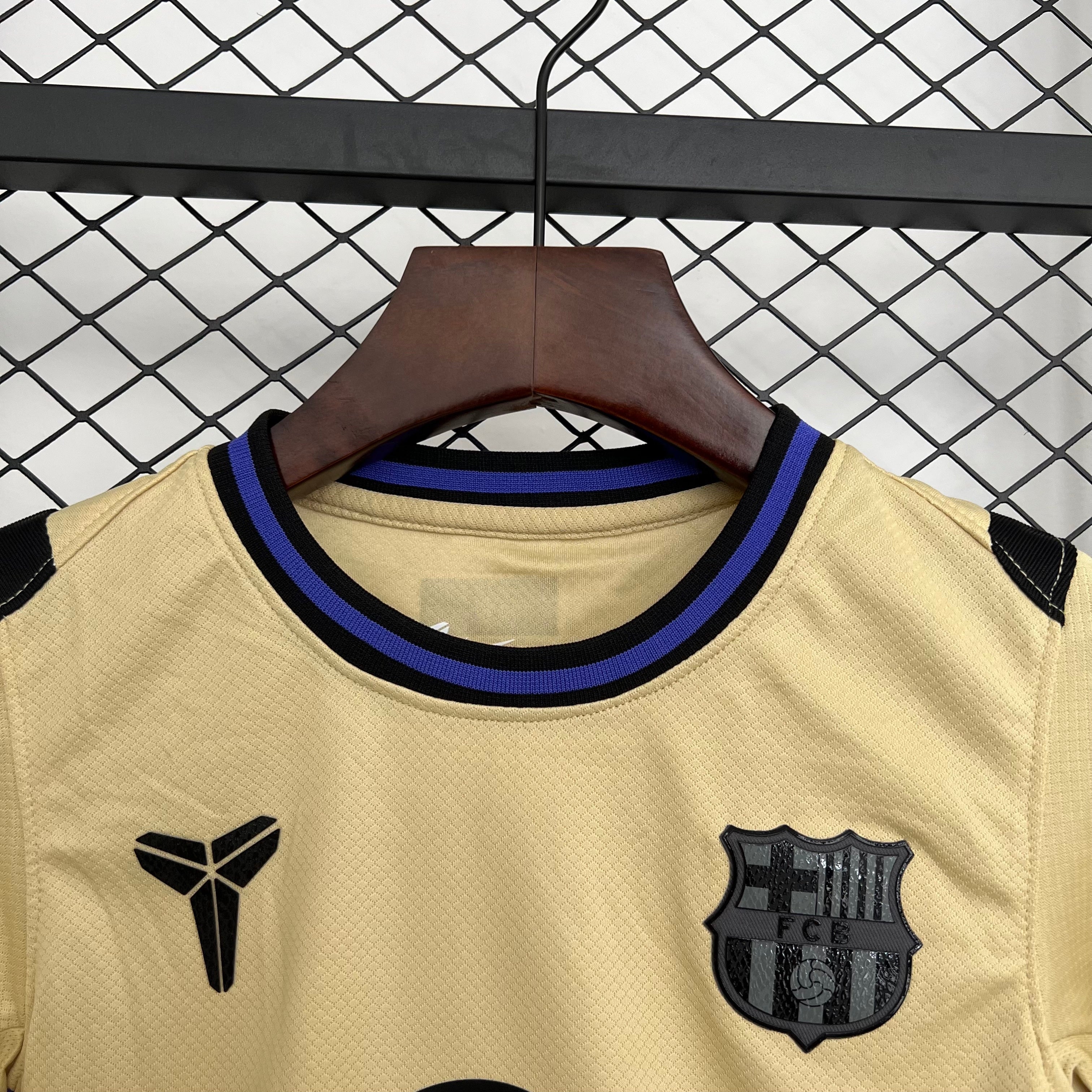 2025-26 Barcelona Away KIDS 16-28 - Image 5