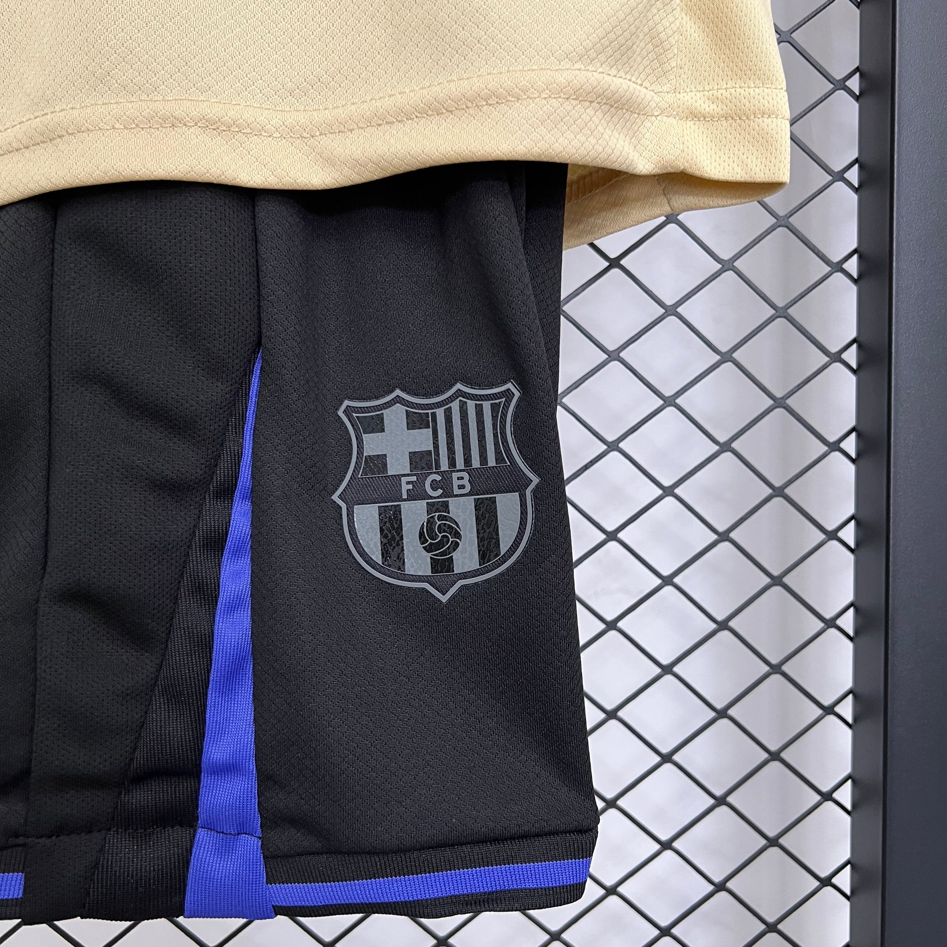 2025-26 Barcelona Away KIDS 16-28 - Image 6
