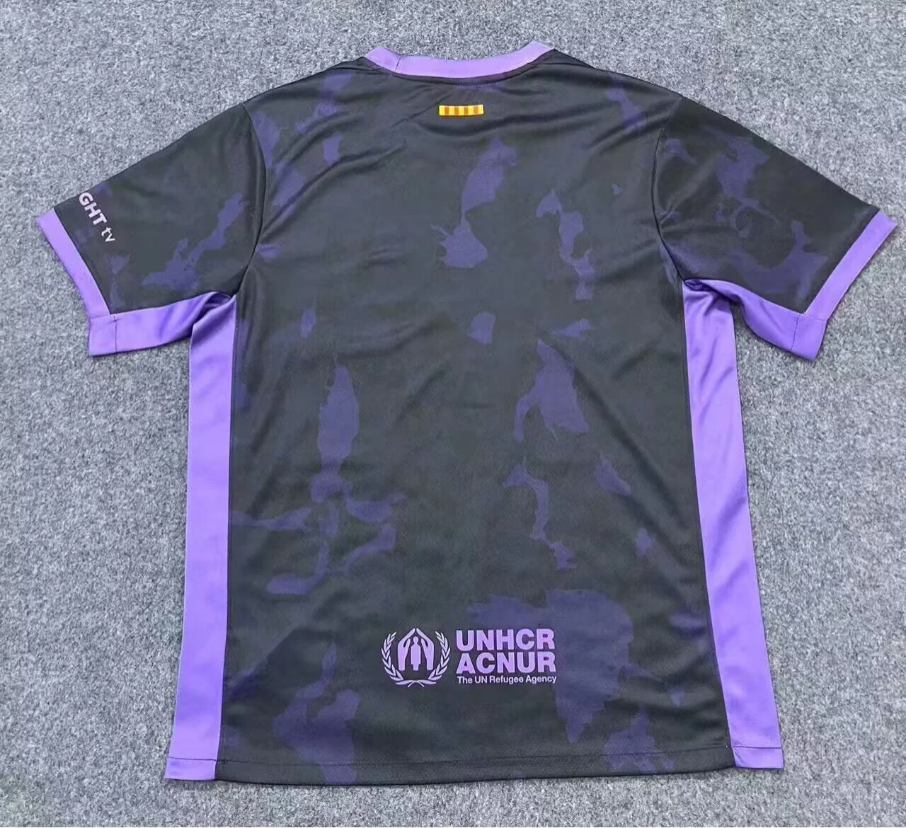 2025-26 Barcelona Black Purple Special S-4XL - Image 2