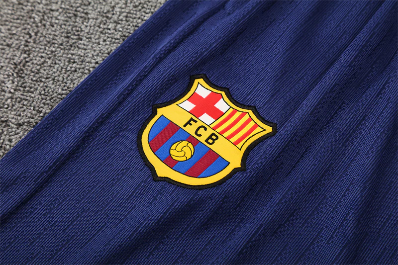 2025-26 Barcelona Blue Training Suit S-2XL - Image 13