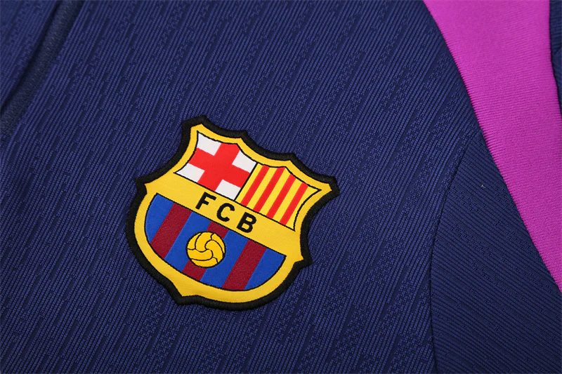 2025-26 Barcelona Blue Training Suit S-2XL - Image 6