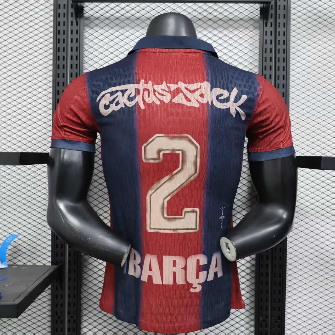 2025-26 Barcelona Camp Nou XTRAVIS SCOTT Player S-2XL - Image 2