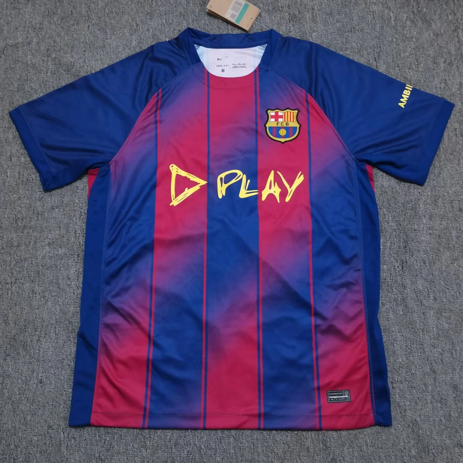 2025-26 Barcelona Derby Collaboration Special S-4XL