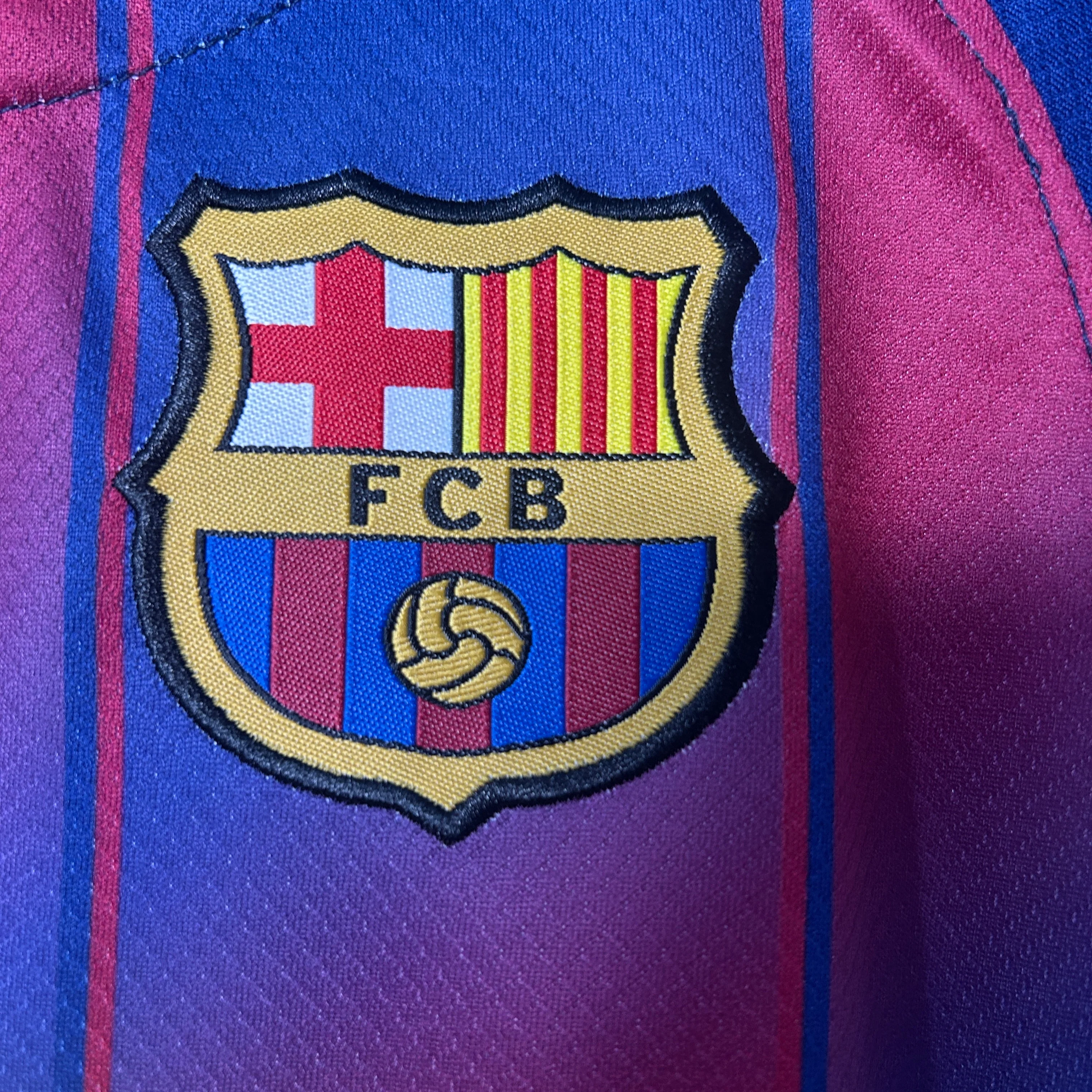 2025-26 Barcelona Home KIDS 16-28 - Image 3