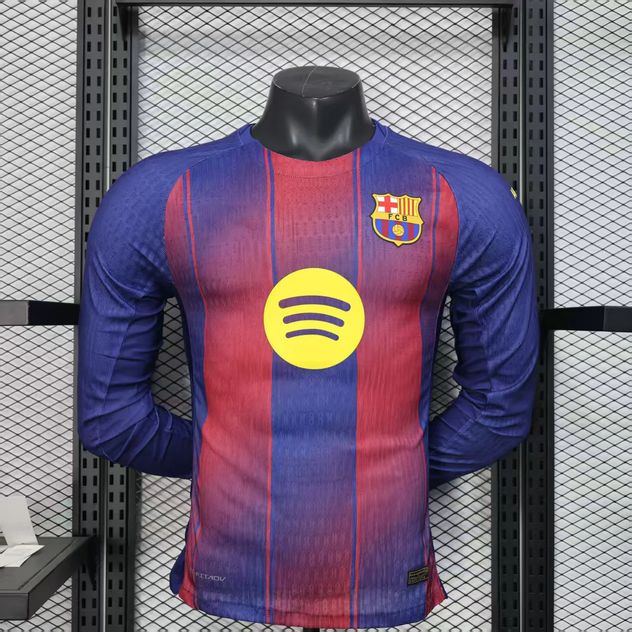 2025-26 Barcelona Home long sleeved S-2XL