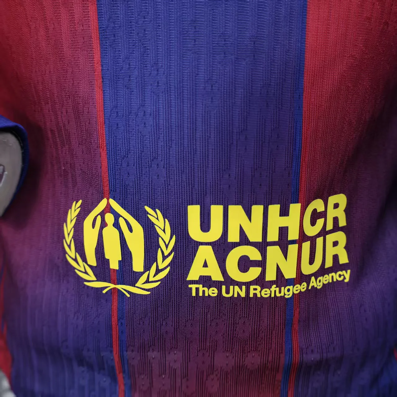 2025-26 Barcelona Home long sleeved S-2XL - Image 8