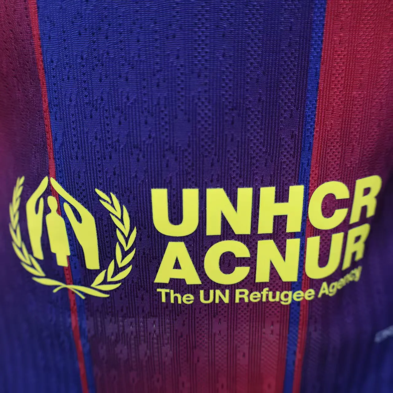 2025-26 Barcelona Home Player S-4XL - Image 4
