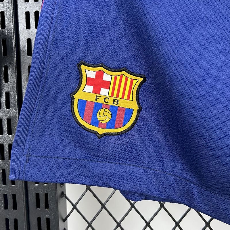 2025-26 Barcelona Home Short S-2XL - Image 3