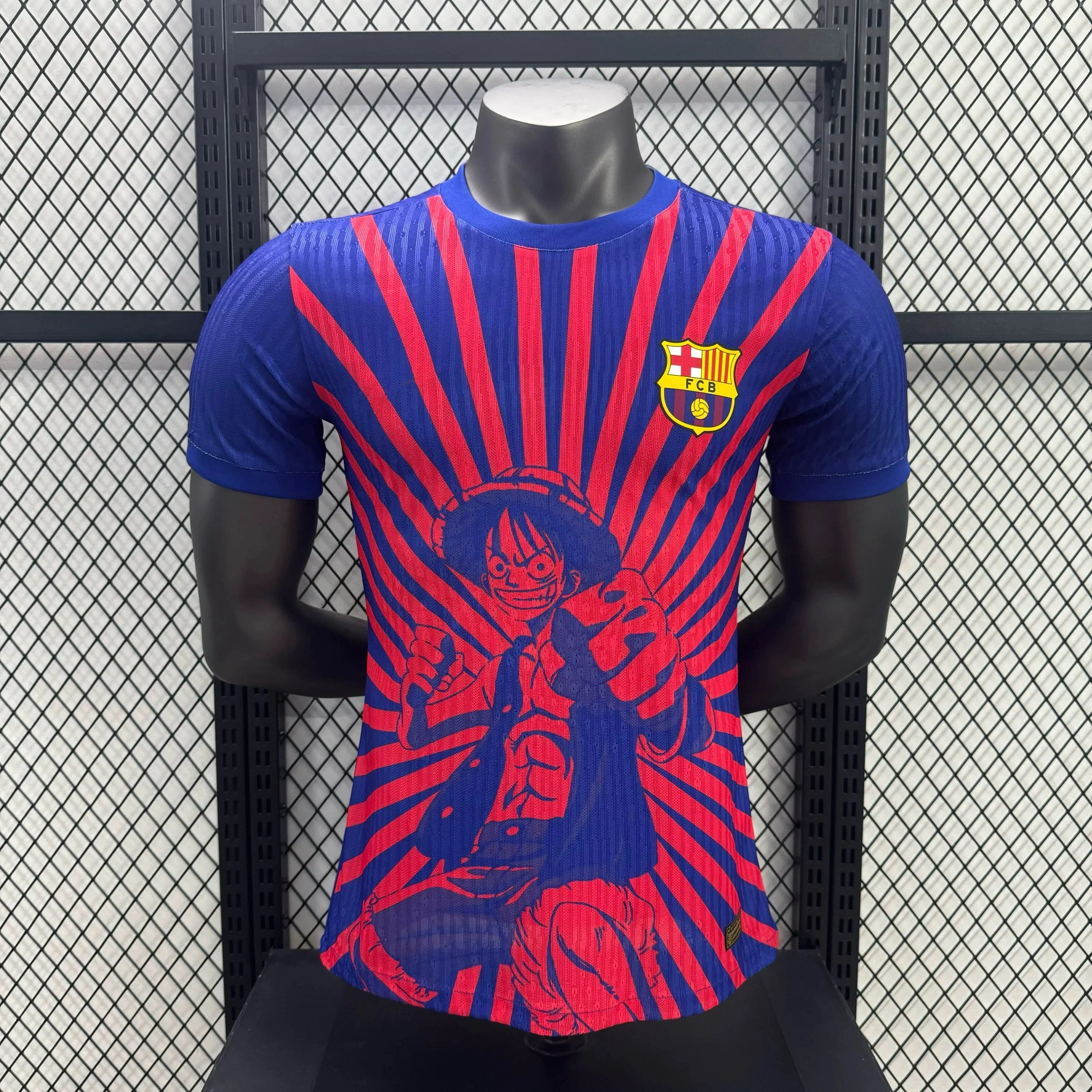 2025-26 Barcelona One Piece Joint Edition Player S-2XL