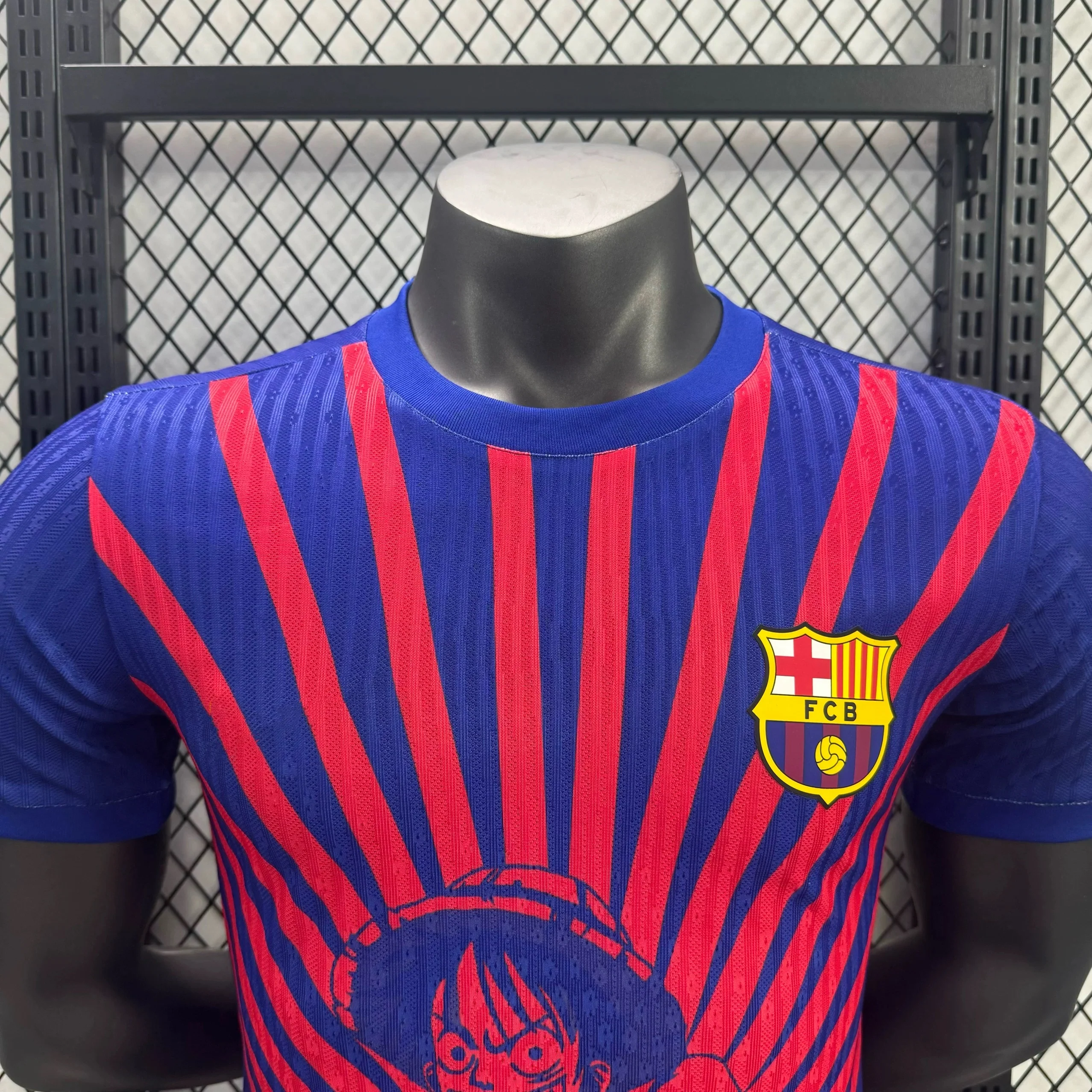 2025-26 Barcelona One Piece Joint Edition Player S-2XL - Image 4
