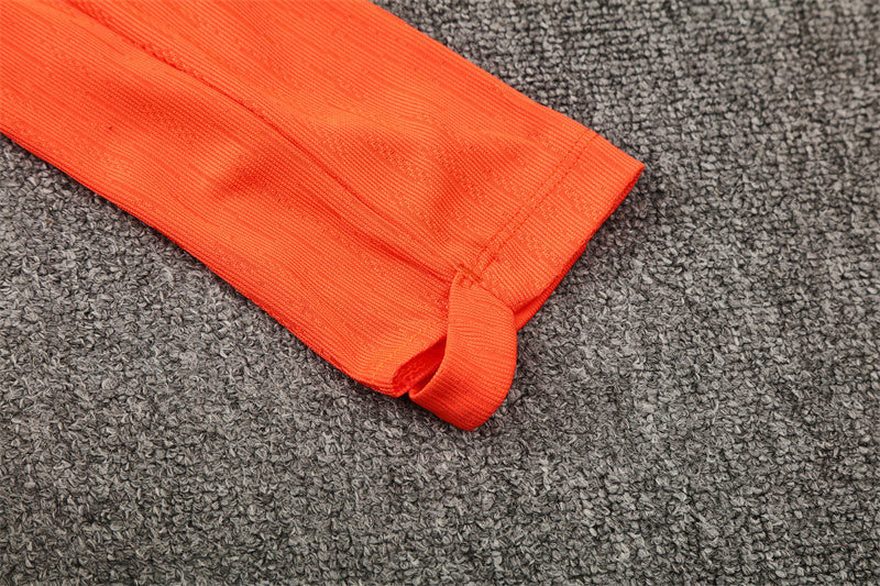 2025-26 Barcelona Orange training suit Adults Or Children - Image 10