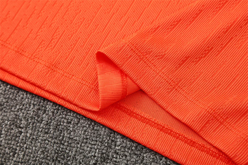 2025-26 Barcelona Orange training suit Adults Or Children - Image 11