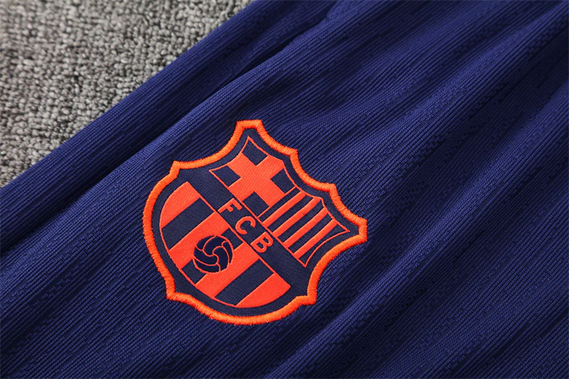 2025-26 Barcelona Orange training suit Adults Or Children - Image 14