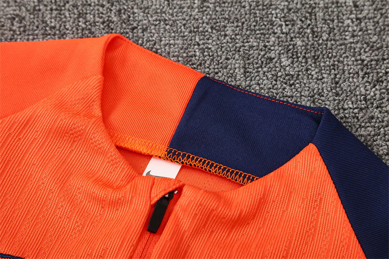 2025-26 Barcelona Orange training suit Adults Or Children - Image 3