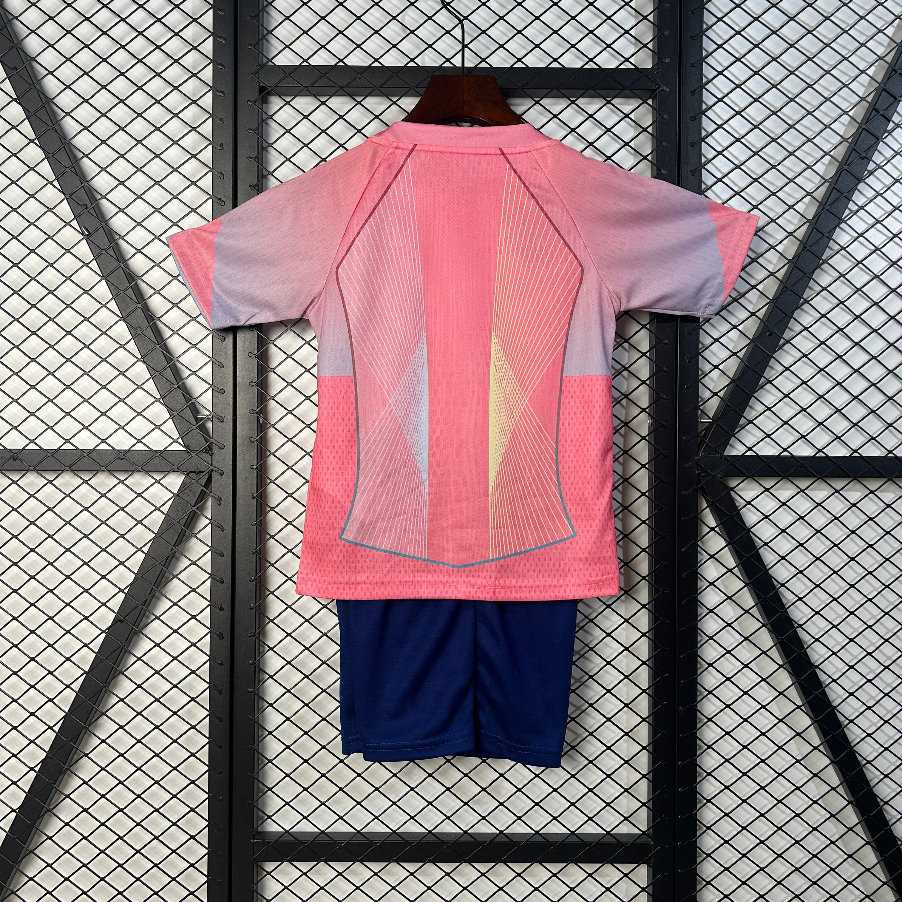 2025-26 Barcelona Pink Special KIDS 16-28 - Image 2