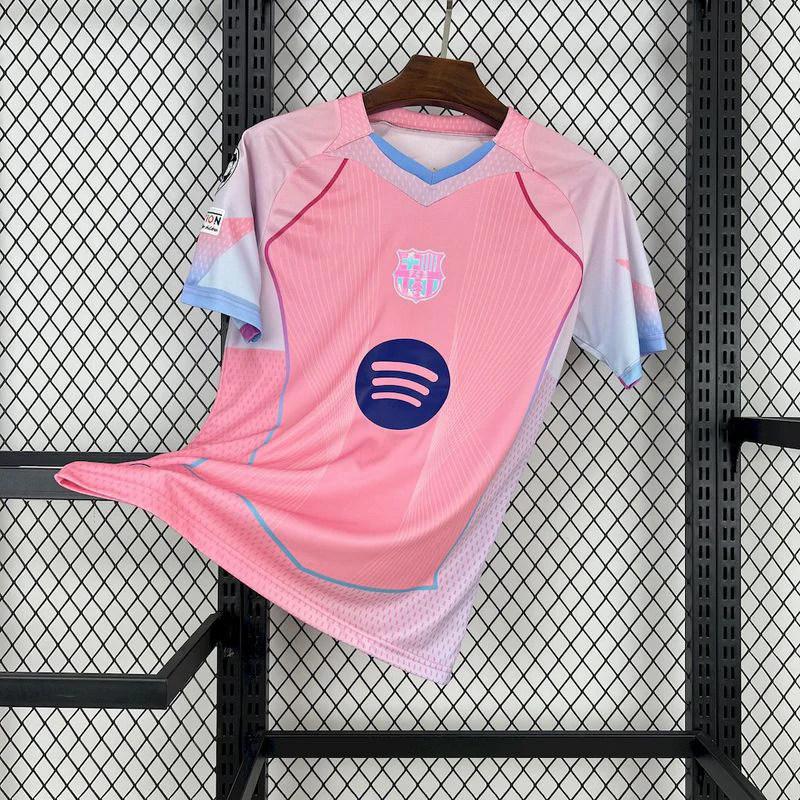 2025-26 Barcelona Pink Special S-2XL