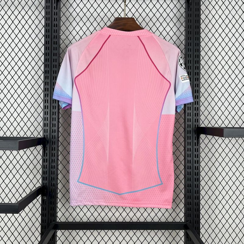 2025-26 Barcelona Pink Special S-2XL - Image 2