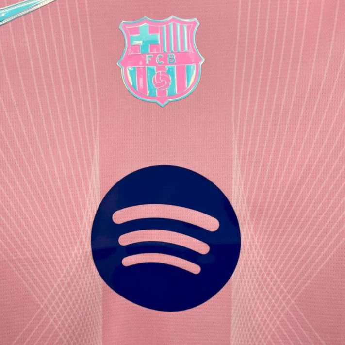 2025-26 Barcelona Pink Special S-2XL - Image 3