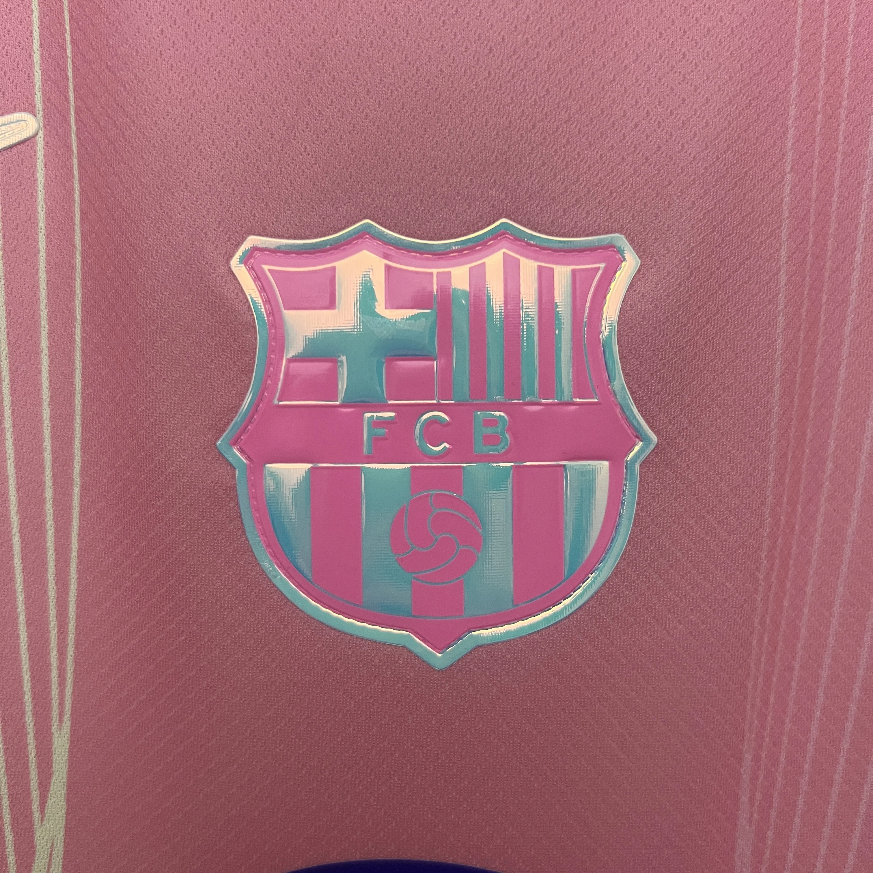2025-26 Barcelona Pink Special S-2XL - Image 6