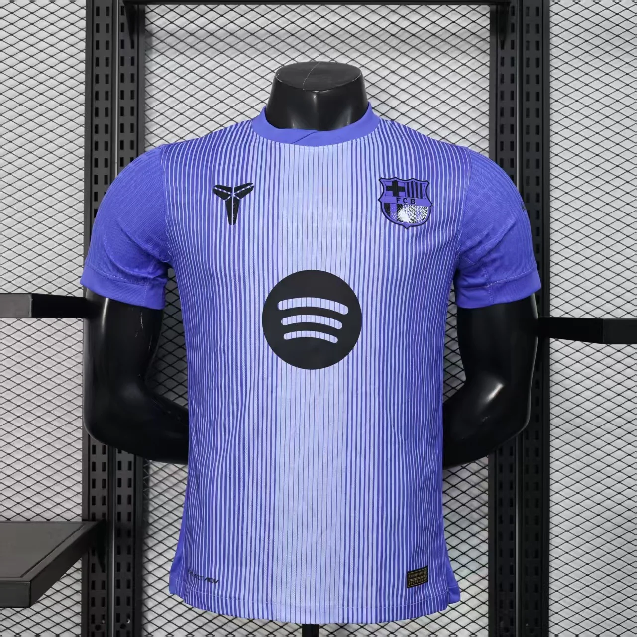 2025-26 Barcelona Purple Special Edition Player S-2XL