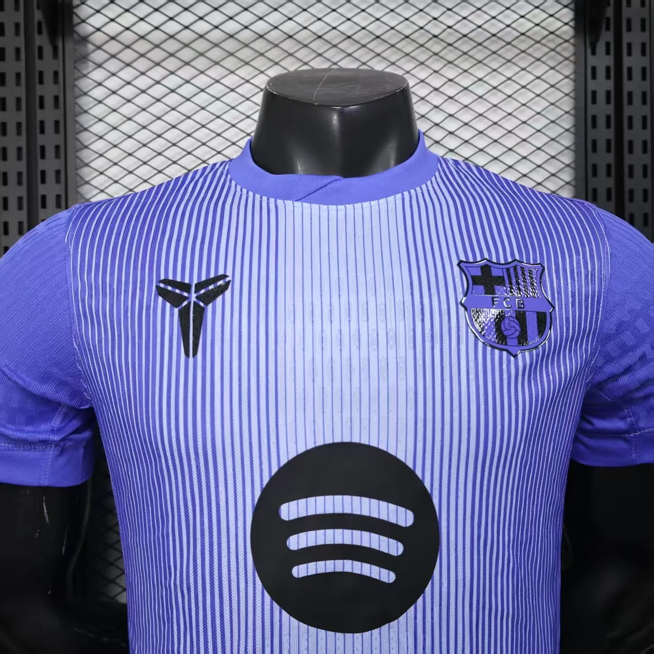 2025-26 Barcelona Purple Special Edition Player S-2XL - Image 2