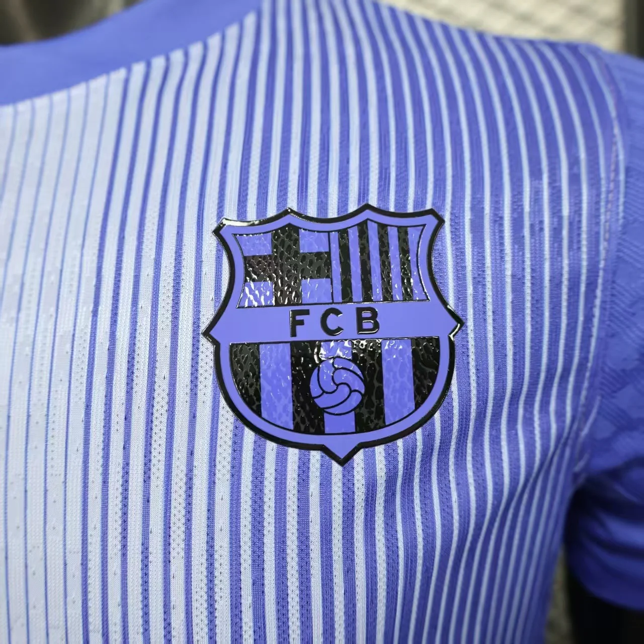 2025-26 Barcelona Purple Special Edition Player S-2XL - Image 3