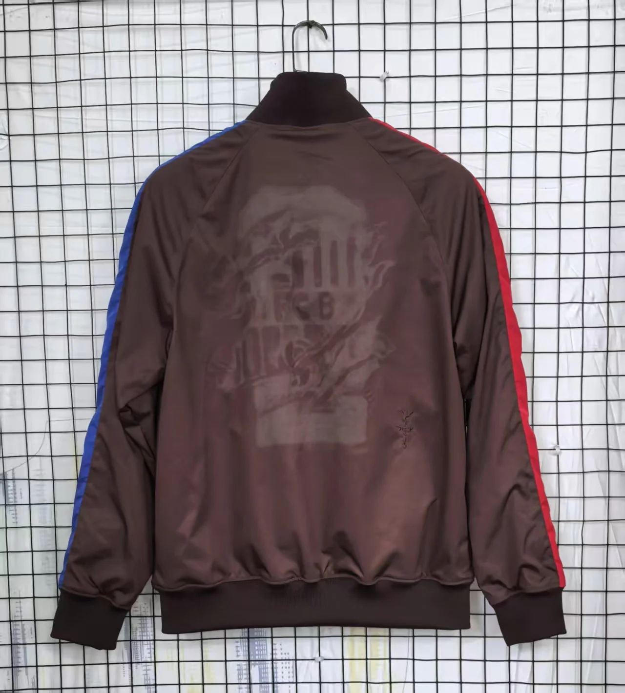 2025-26 Barcelona Retro Trench Coat S-2XL - Image 2