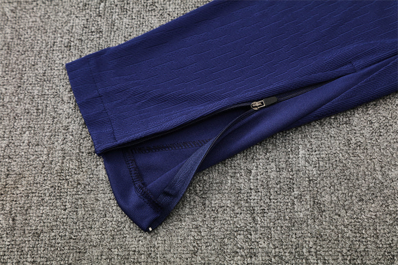 2025-26 Barcelona Royal Blue training suit Adults Or Children - Image 12