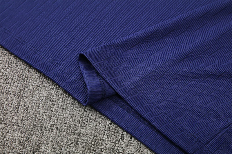 2025-26 Barcelona Royal Blue training suit Adults Or Children - Image 8