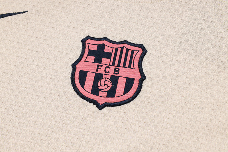 2025-26 Barcelona Short-sleeved shorts training suit S-2XL - Image 14