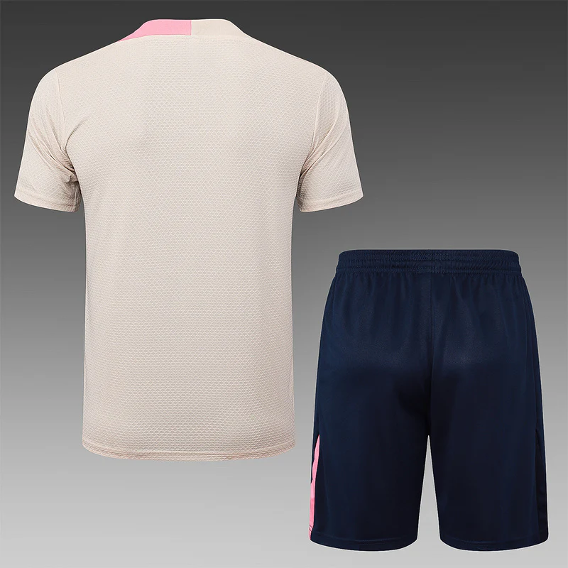 2025-26 Barcelona Short-sleeved shorts training suit S-2XL - Image 2