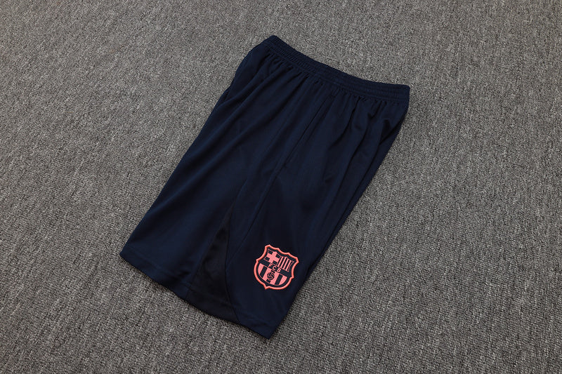 2025-26 Barcelona Short-sleeved shorts training suit S-2XL - Image 4