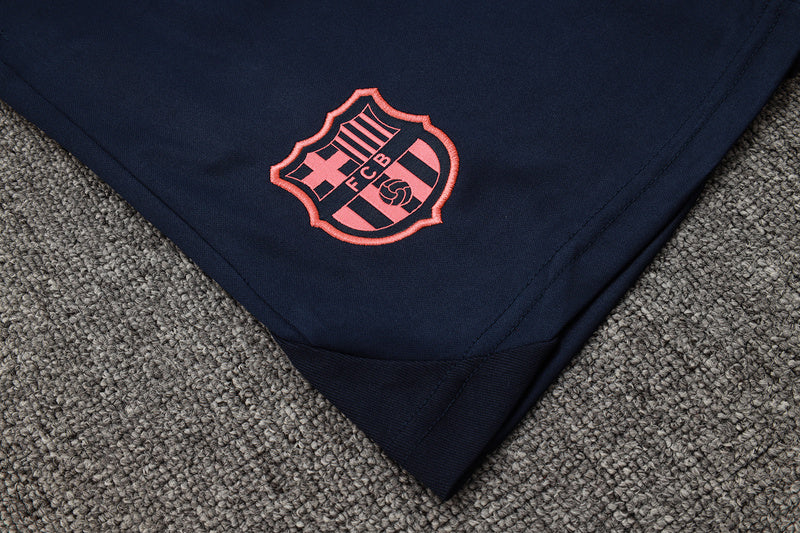 2025-26 Barcelona Short-sleeved shorts training suit S-2XL - Image 6