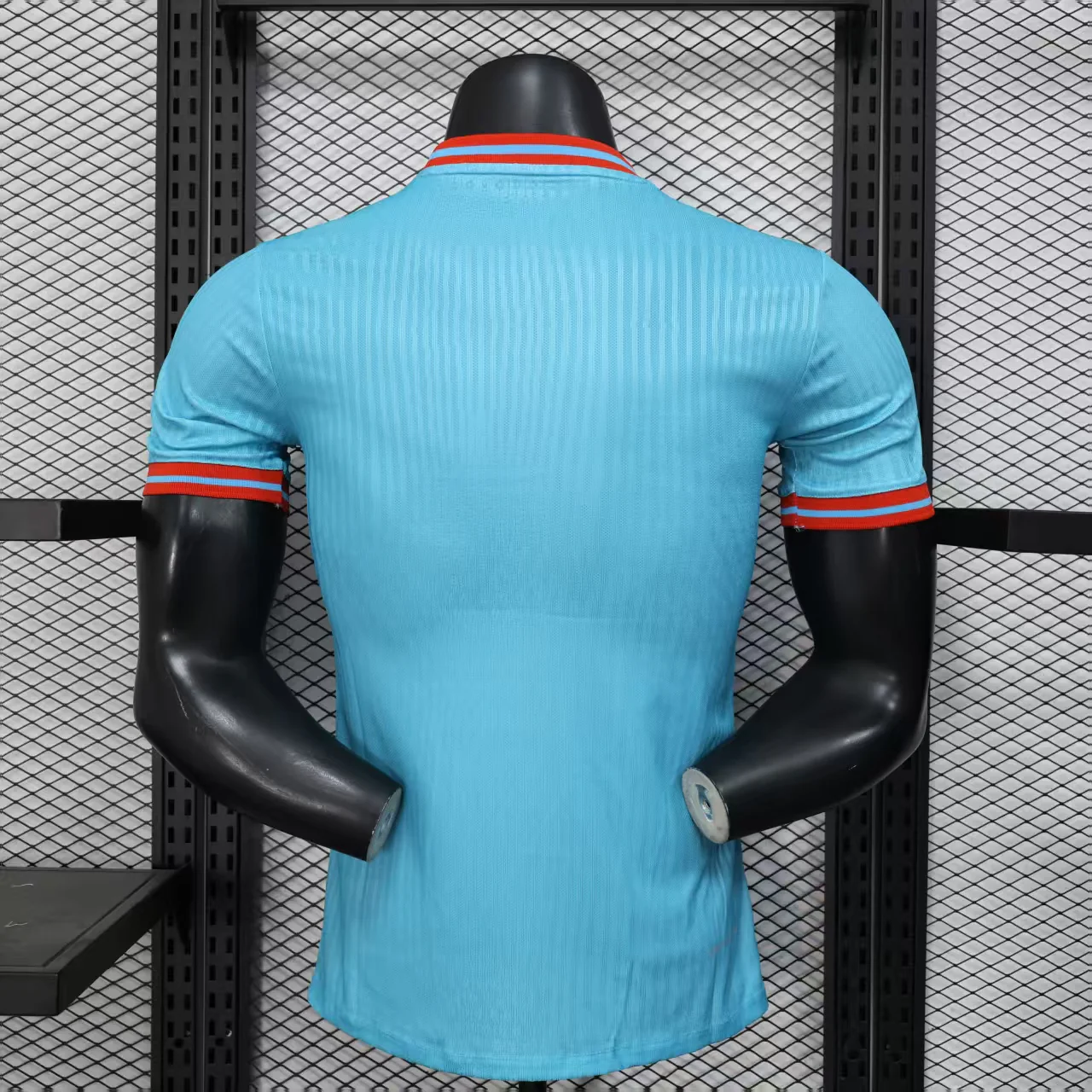 2025-26 Barcelona Special Blue-Pink Player S-2XL - Image 2