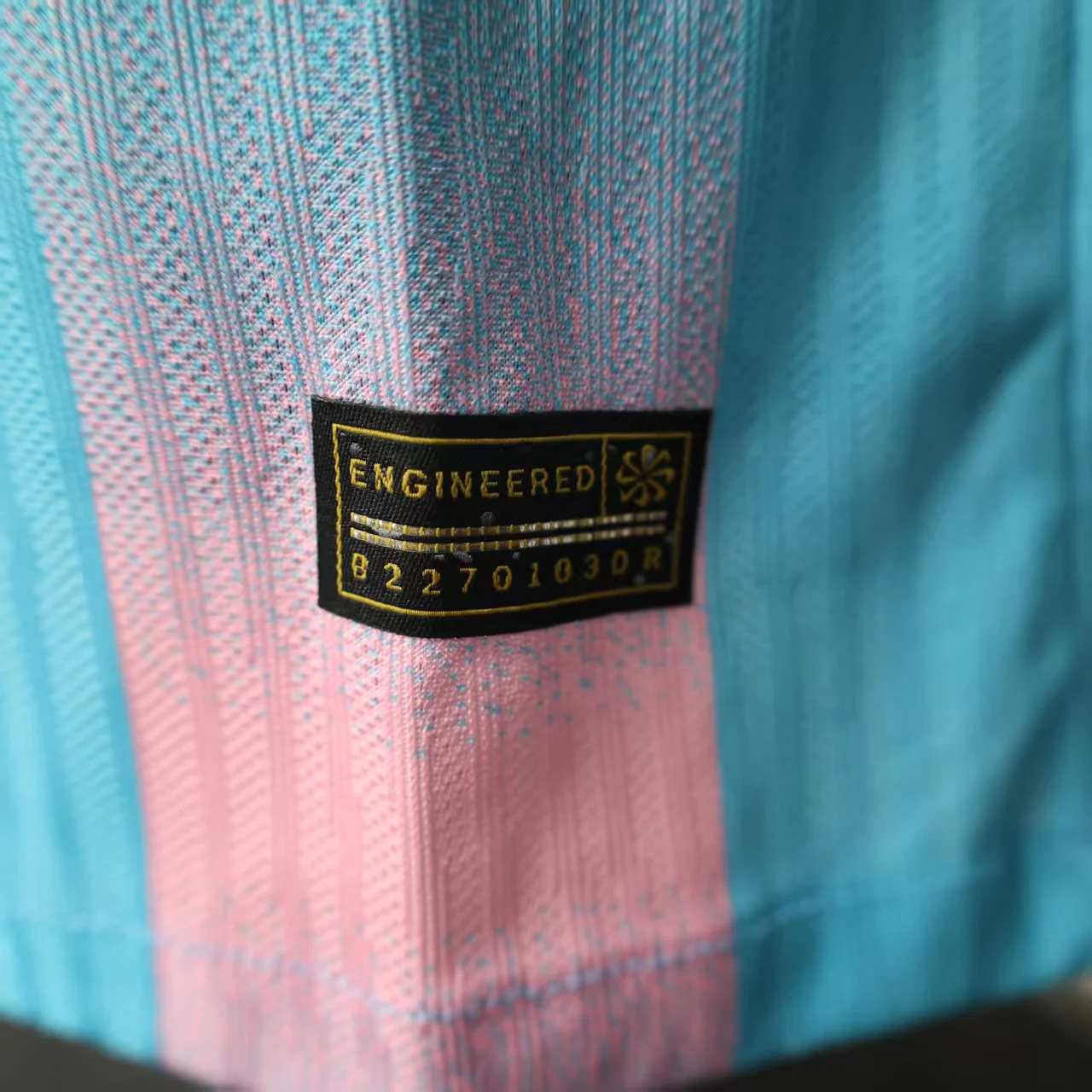 2025-26 Barcelona Special Blue-Pink Player S-2XL - Image 4