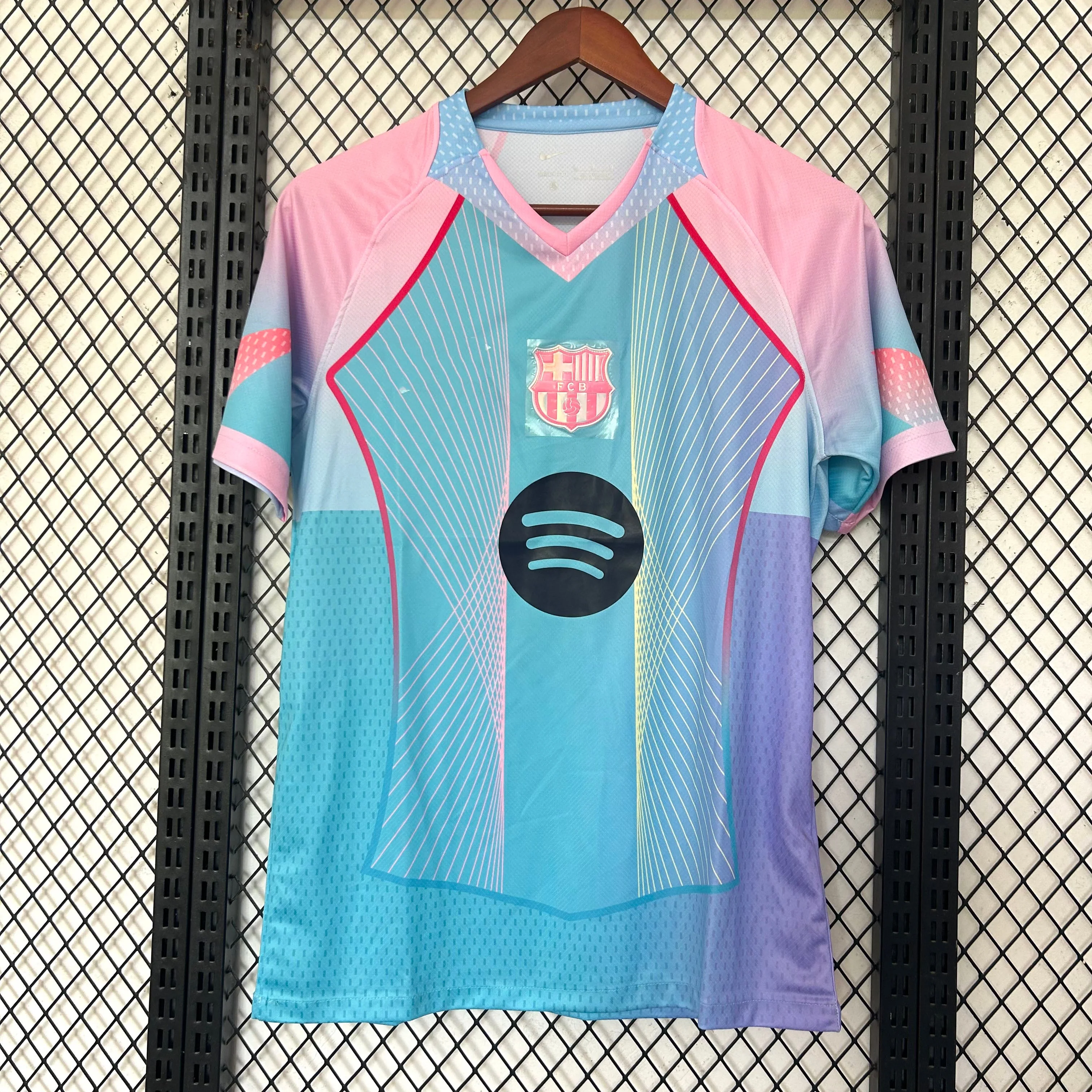 2025-26 Barcelona Special Blue-Pink S-2XL